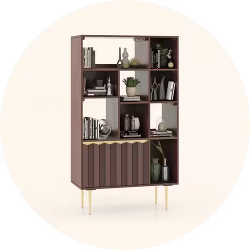 Bookshelves